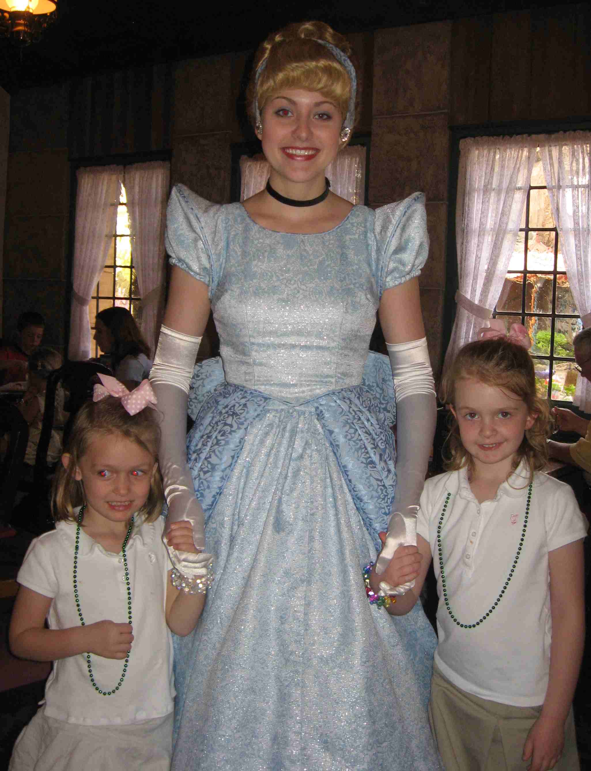 JC and Cinderella